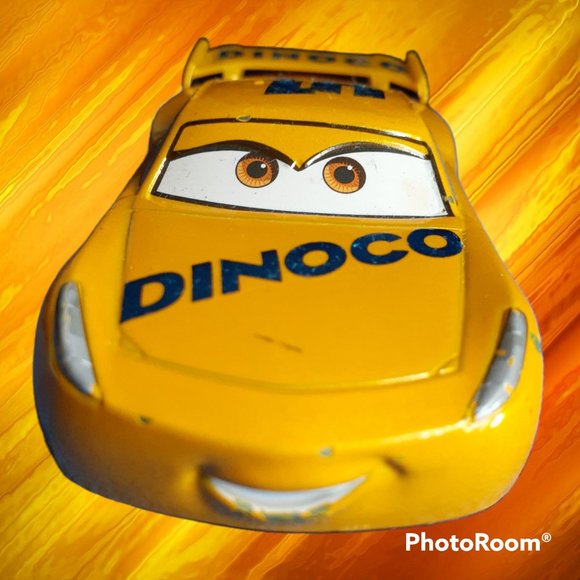 Disney Pixar Cars Dinoco McQueen COLLECTION COD/J-19 - Picture 3 of 10